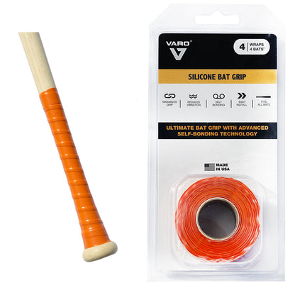 Varo Silicone Bat Grip - 10ft Roll