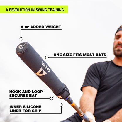 Varo Batting Practice Hittable Training Sleeve Bat Protector