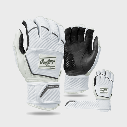 Rawlings Women's Workhorse OKC Compression Strap Fastpitch Batting Gloves