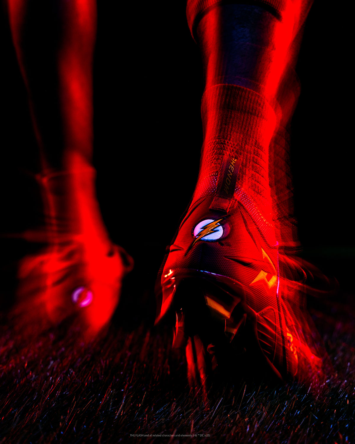The Flash Cleats — Quantum Speed by Phenom Elite