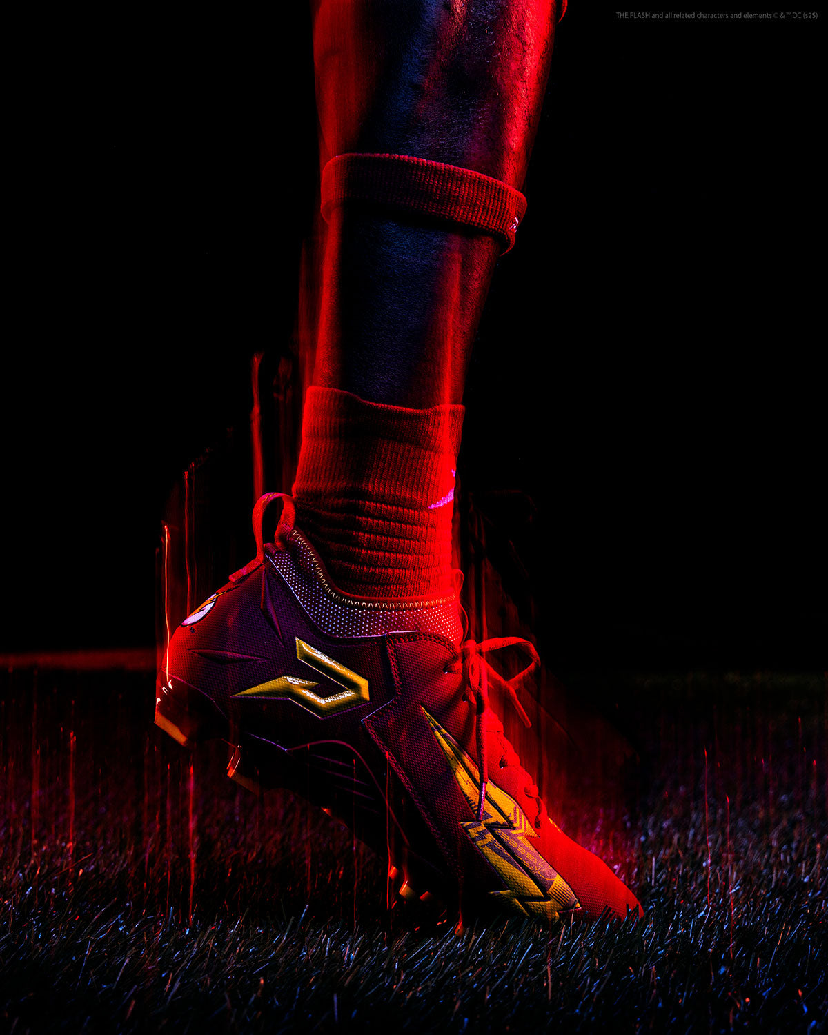The Flash Cleats — Quantum Speed by Phenom Elite