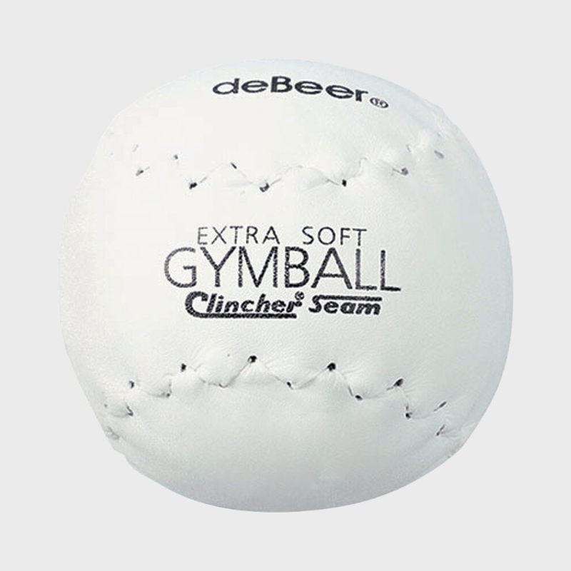 deBEER 12-Inch White Softie Gymball Clincher