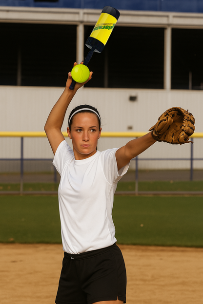 Xelerator Fastpitch Softball Pitching Trainer