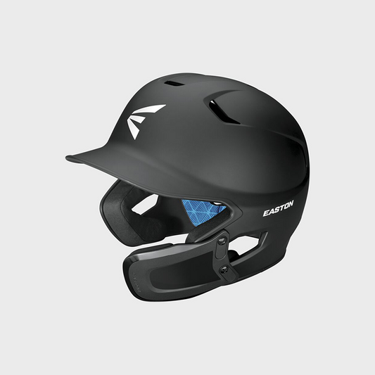 Easton Z5 2.0 Matte Baseball Batting Helmet With Universal Jaw Guard