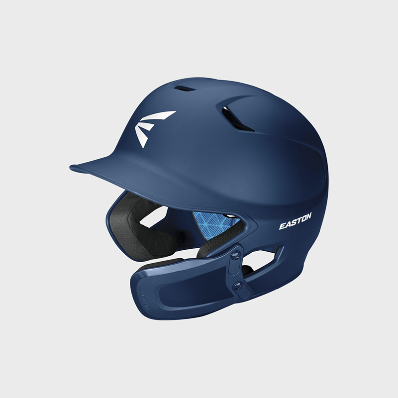 Easton Z5 2.0 Matte Baseball Batting Helmet With Universal Jaw Guard