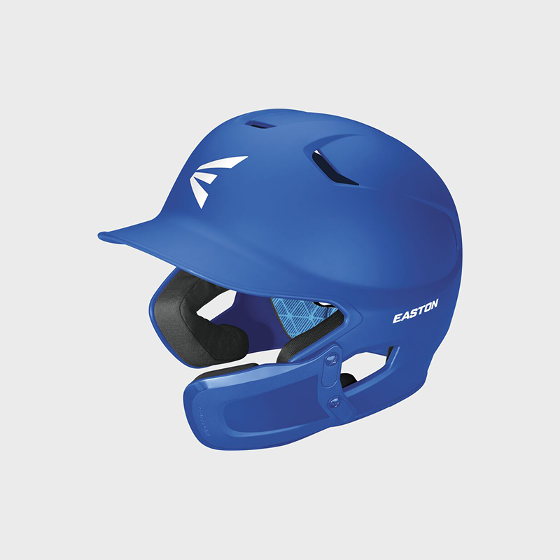 Easton Z5 2.0 Matte Baseball Batting Helmet With Universal Jaw Guard