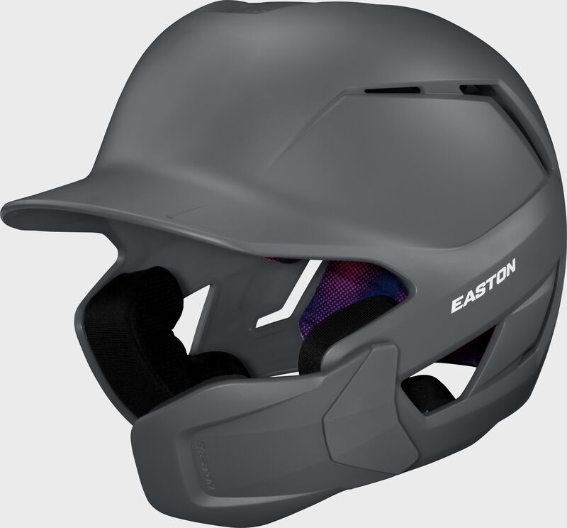 Easton Z50 Batting Helmet With Multi-Adjust Jaw Guard