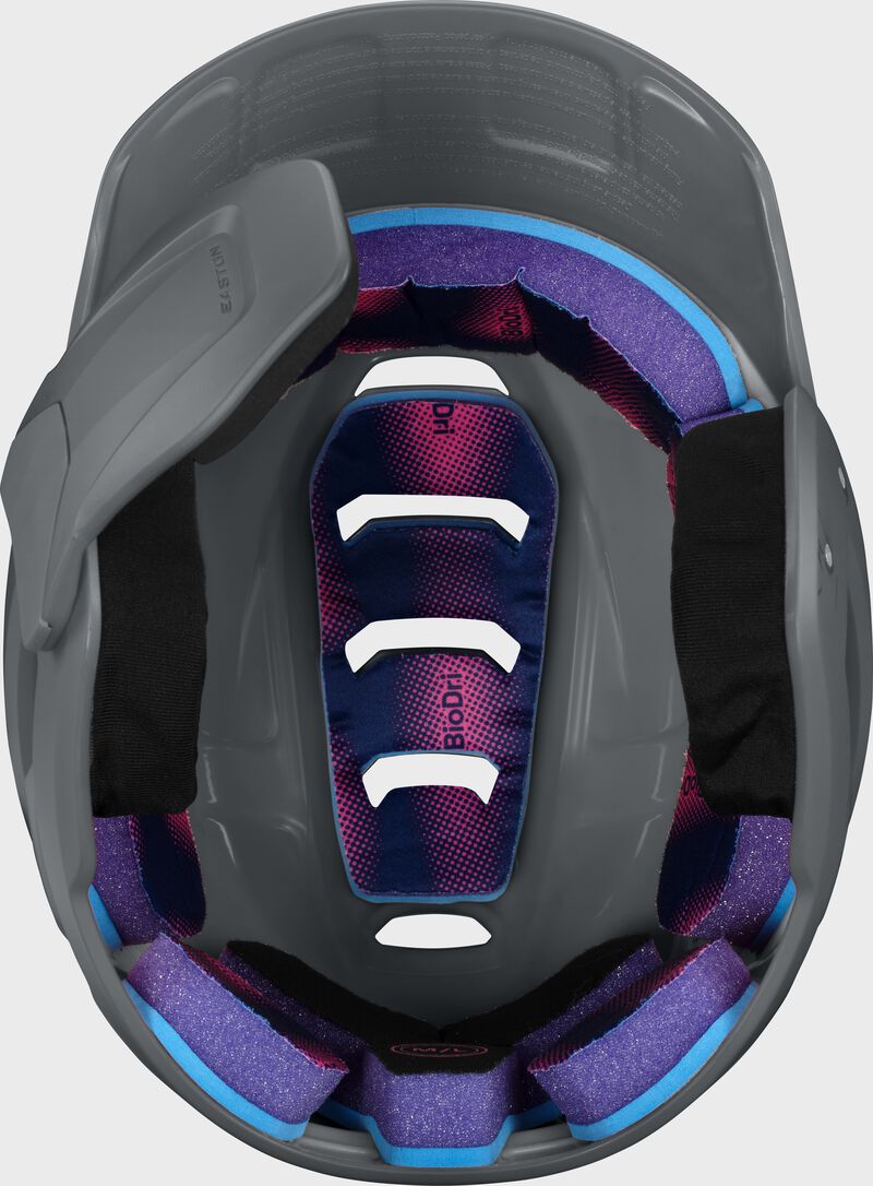 Easton Z50 Batting Helmet With Multi-Adjust Jaw Guard