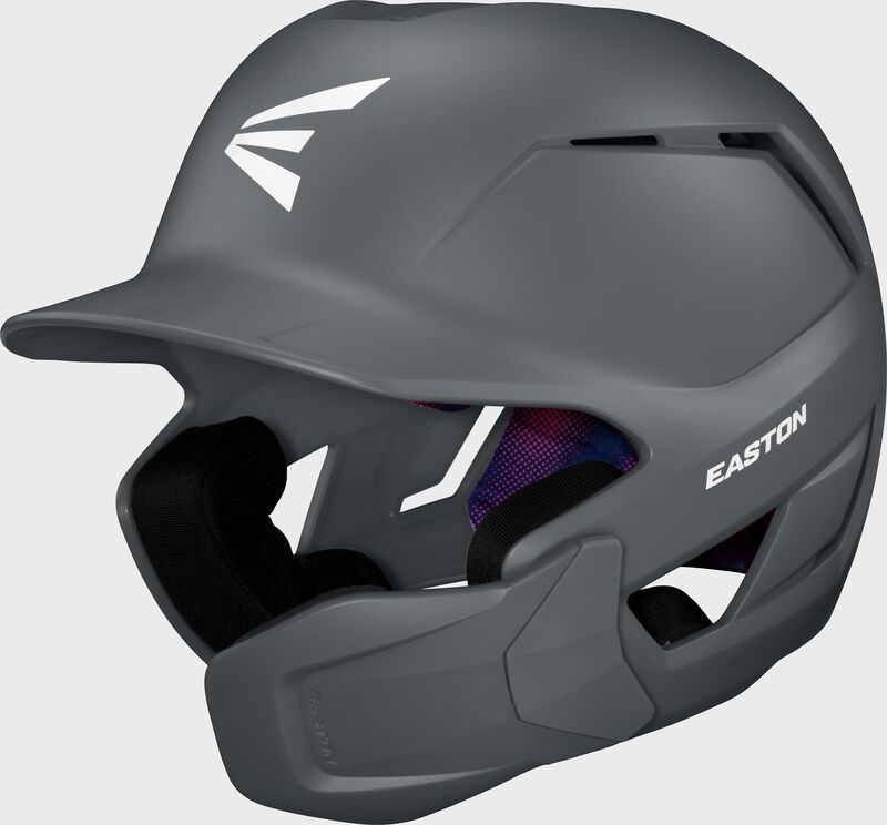 Easton Z50 Batting Helmet With Multi-Adjust Jaw Guard