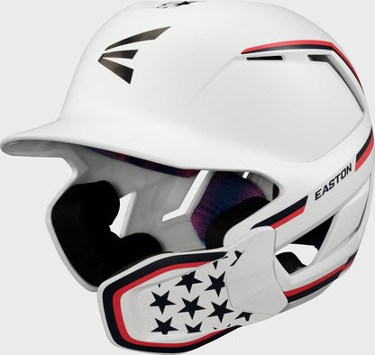Easton Z50 Batting Helmet With Multi-Adjust Jaw Guard