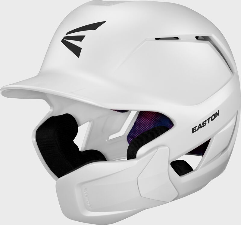 Easton Z50 Batting Helmet With Multi-Adjust Jaw Guard