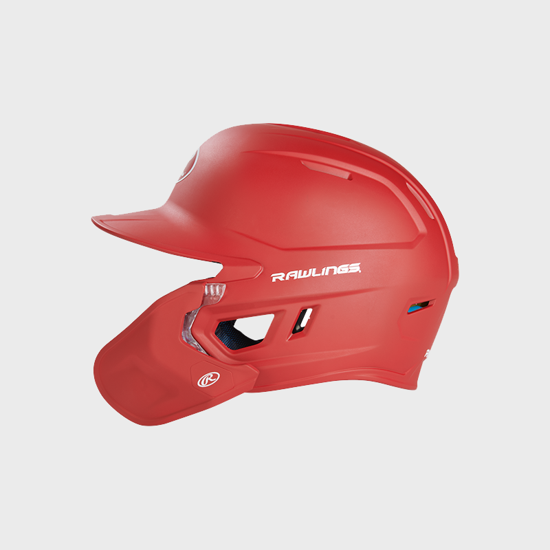 Rawlings Mach Adjust Batting Helmet - Thumbnail 2