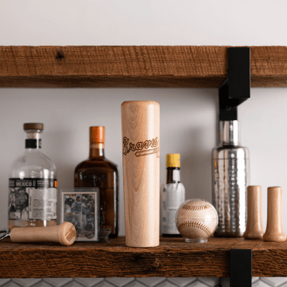 Atlanta Braves Dugout Mug® | Baseball Bat Mug Collective