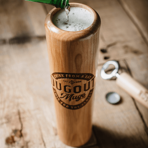 Milwaukee Brewers Dugout Mug® | Baseball Bat Mug Collective