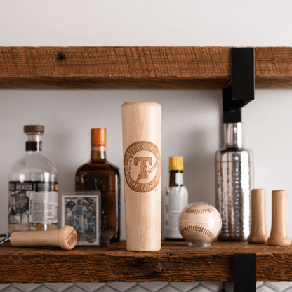 Texas Rangers Dugout Mug® | Baseball Bat Mug Collective