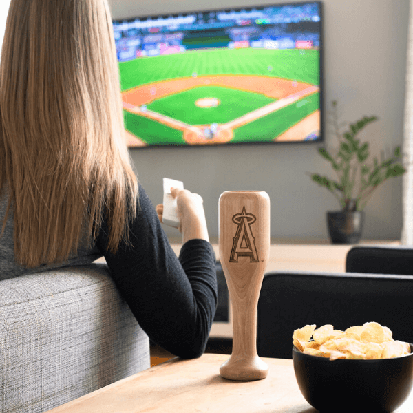Los Angeles Angels Wined Up® | Baseball Bat Wine Mug