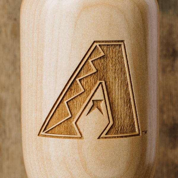 Arizona Diamondbacks "A" Wined Up® | Baseball Bat Wine Mug