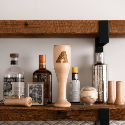 Arizona Diamondbacks "A" Wined Up® | Baseball Bat Wine Mug