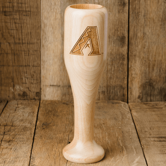 Arizona Diamondbacks "A" Wined Up® | Baseball Bat Wine Mug Collective