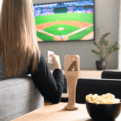 Arizona Diamondbacks "A" Wined Up® | Baseball Bat Wine Mug