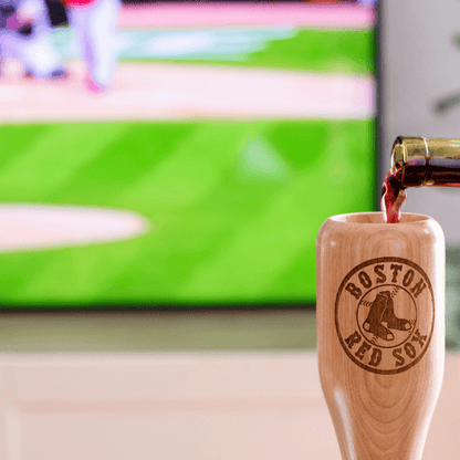 Boston Red Sox Wined Up® | Baseball Bat Wine Mug