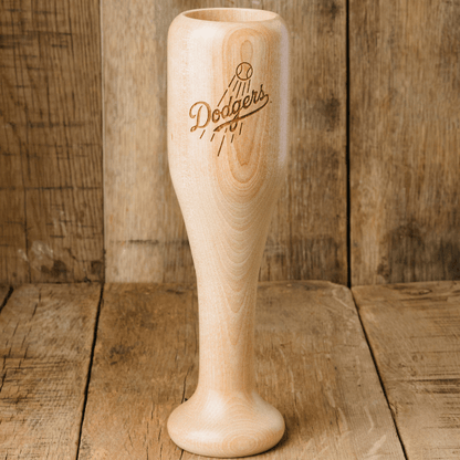 Los Angeles Dodgers Wined Up® | Baseball Bat Wine Mug