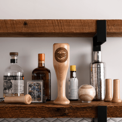 Minnesota Twins Wined Up® | Baseball Bat Wine Mug