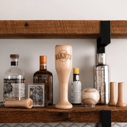 San Francisco Giants Wined Up® | Baseball Bat Wine Mug