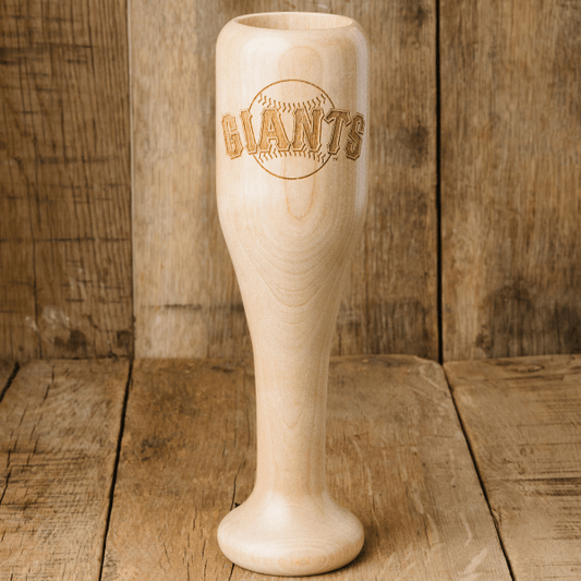 San Francisco Giants Wined Up® | Baseball Bat Wine Mug
