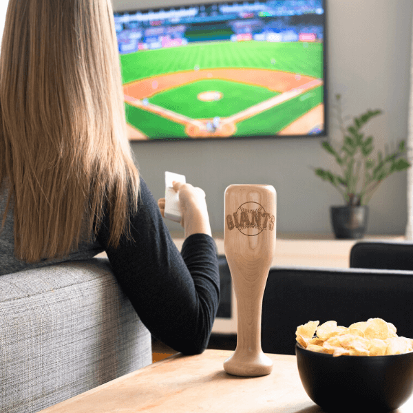 San Francisco Giants Wined Up® | Baseball Bat Wine Mug