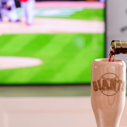 San Francisco Giants Wined Up® | Baseball Bat Wine Mug