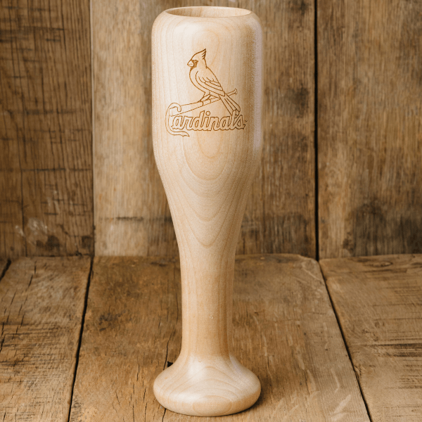 St. Louis Cardinals Wined Up® | Baseball Bat Wine Mug