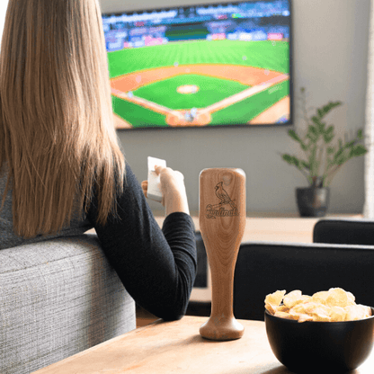 St. Louis Cardinals Wined Up® | Baseball Bat Wine Mug
