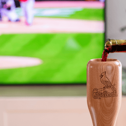 St. Louis Cardinals Wined Up® | Baseball Bat Wine Mug