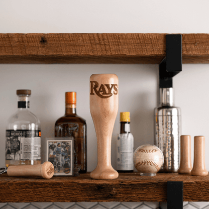 Tampa Bay Rays Wined Up® | Baseball Bat Wine Mug