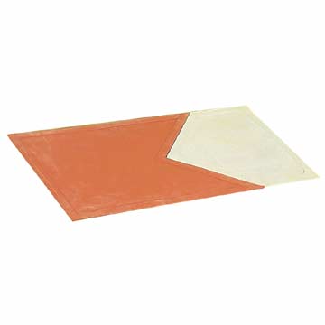 Markwort Strike Zone Pad Home Plate Extension - Orange