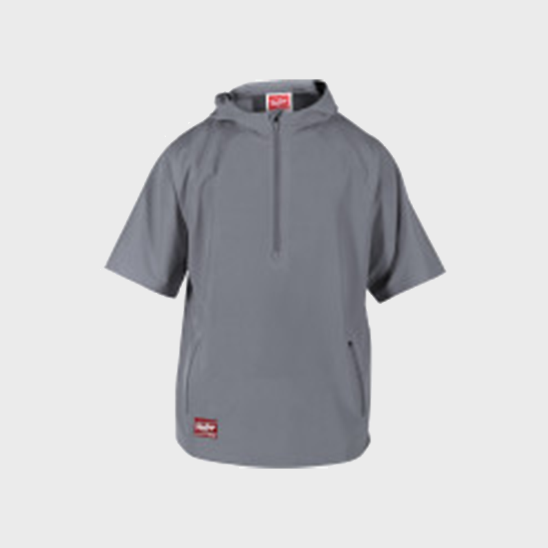 Rawlings Adult Colorsync Short Sleeve Hooded Jacket