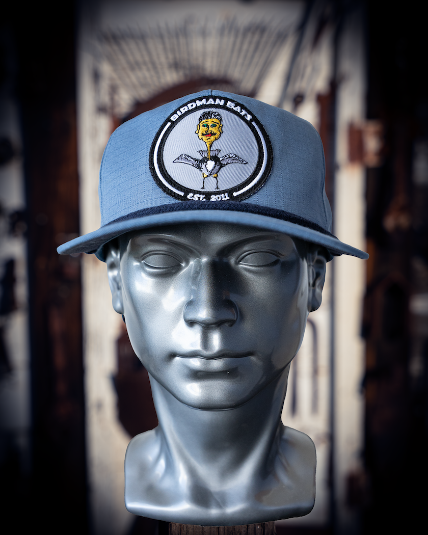 Birdman Bats Throwback Rope Hat