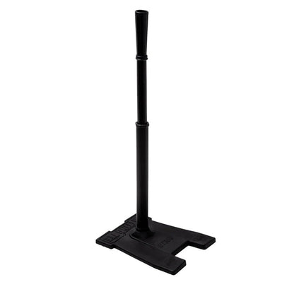 Rotor System USA Pro Series Adjustable Baseball / Softball Batting Tee -  Black Base