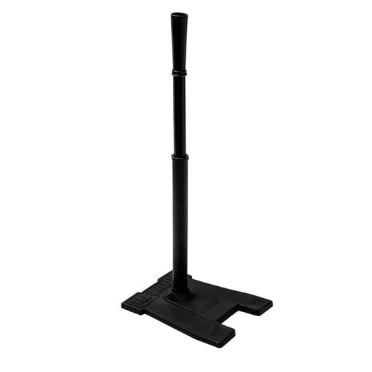 Rotor System USA Pro Series Adjustable Baseball / Softball Batting Tee -  Black Base