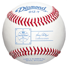 Diamond DIZ-Y Dizzy Dean Competition Grade Baseballs (Dozen)