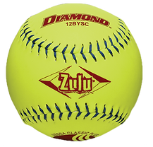 Diamond 12BYSC Classic Plus USSSA Slowpitch 12" Softballs (Dozen)