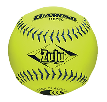 Diamond 11BYSC Classic USSSA Slowpitch 11" Softballs (Dozen)