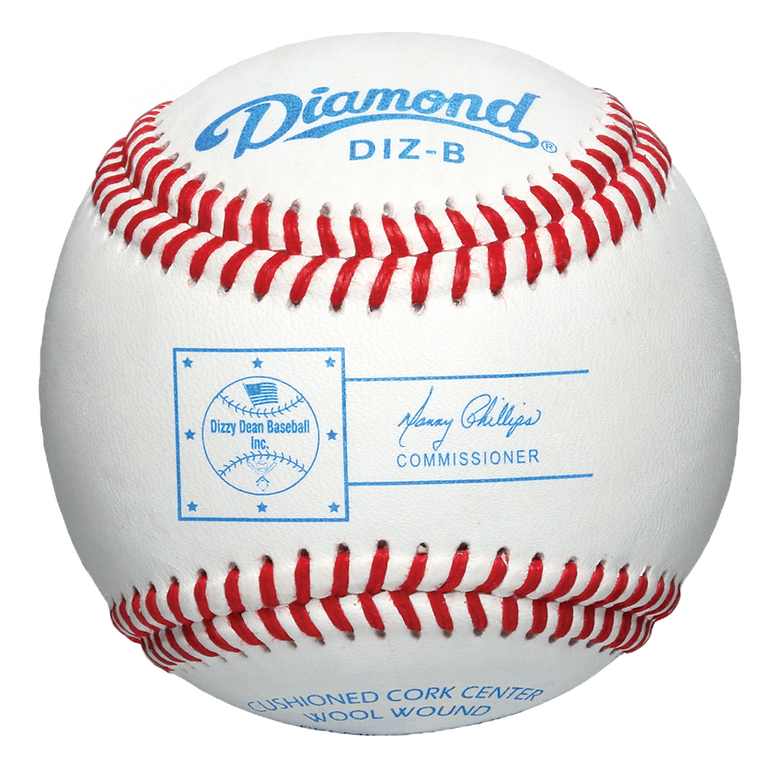 Diamond DIZ-B Dizzy Dean Tournament Grade Baseballs (Dozen)