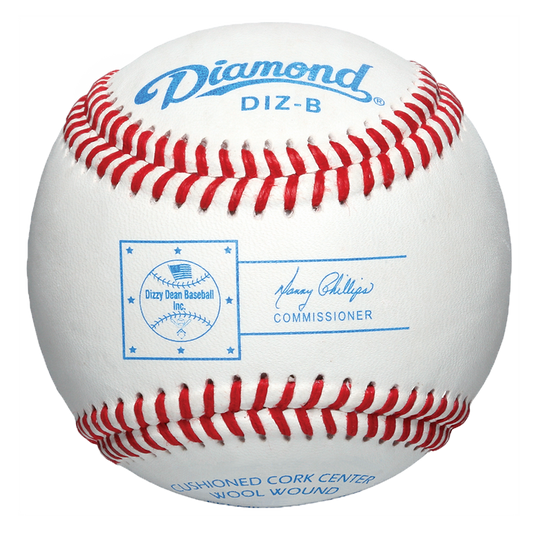 Diamond DIZ-B Dizzy Dean Tournament Grade Baseballs (Dozen)