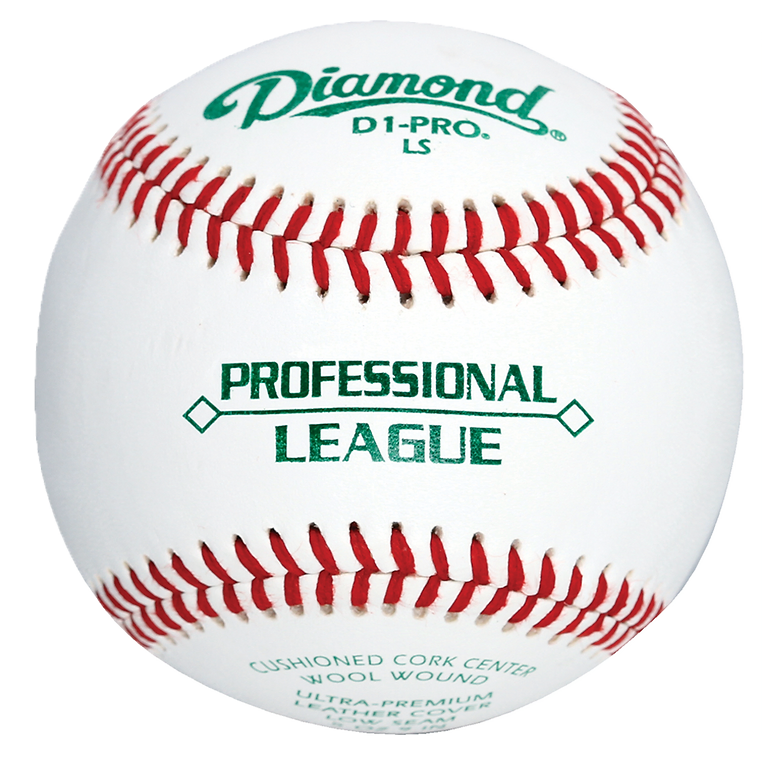 Diamond D1-Pro LS Professional League Baseballs (Dozen)