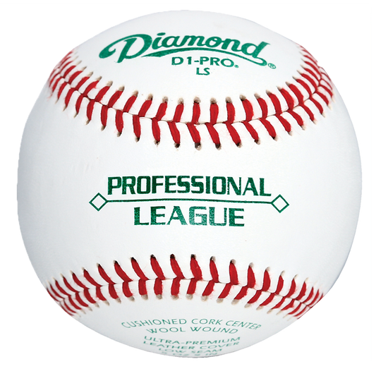 Diamond D1-Pro LS Professional League Baseballs (Dozen)