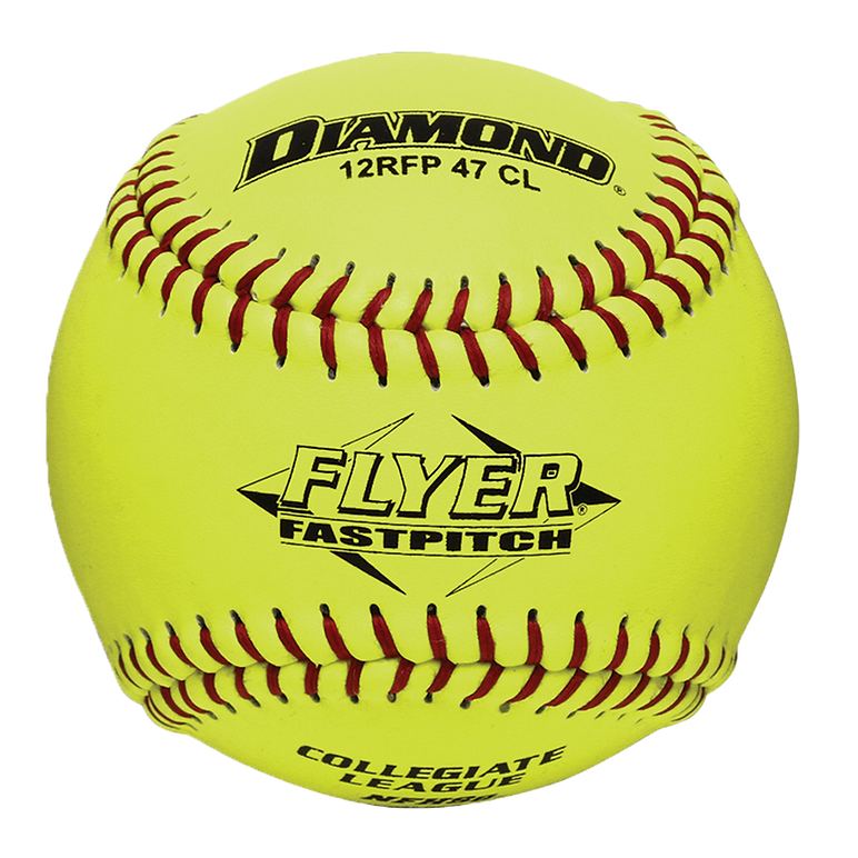 Diamond 12RFP 47 CL NFHS Collegiate 12" Softballs (Dozen)