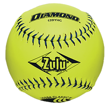 Diamond 12BYHC Classic USSSA Slowpitch 12" Softballs (Dozen)