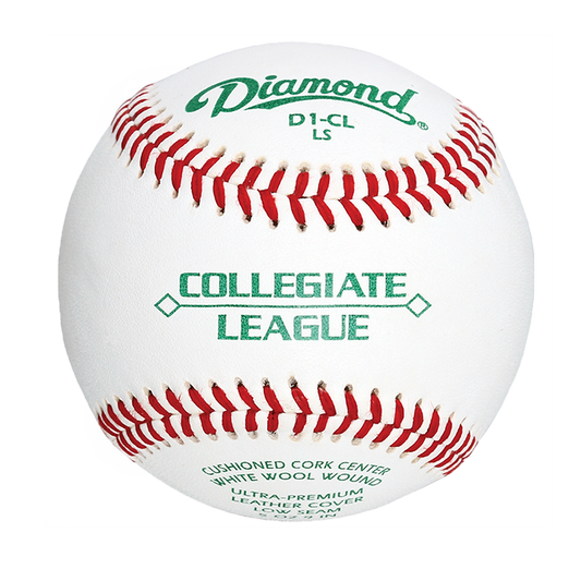 Diamond D1-CL LS Collegiate Baseballs (Dozen)